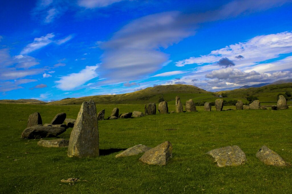 Swinside stone circle (Lake District of Cumbria England) Image from https://jooinn.com/img/get